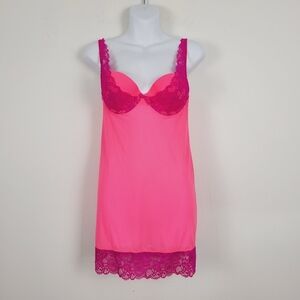 Victoria's Secret Vibrant‎ Silky Lace  Babydoll